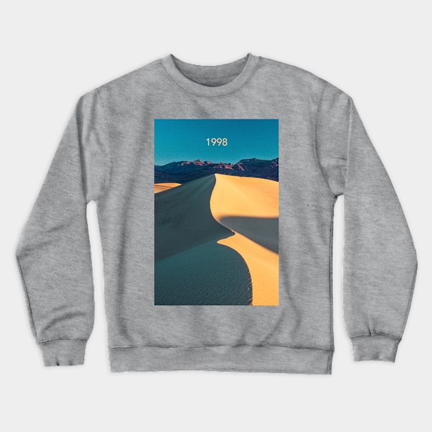 desert circa 1998 Crewneck Sweatshirt by pholange